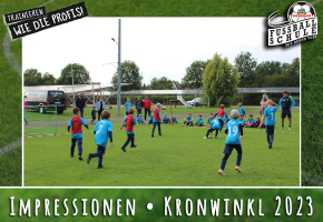 Wiesenhof Fussballschule TSV Kronwinkl Bild 9