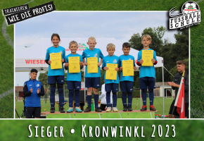 Wiesenhof Fussballschule TSV Kronwinkl Bild 28