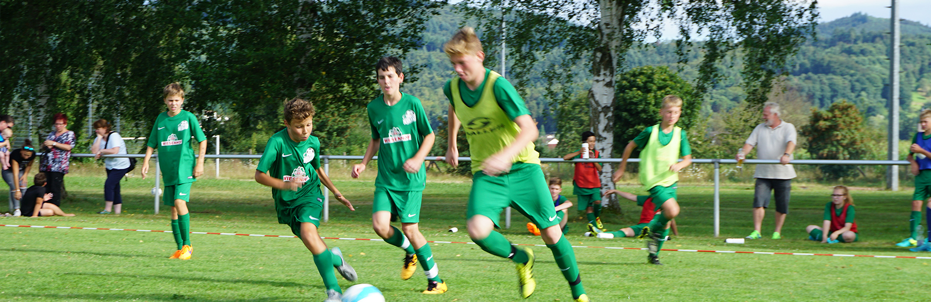 WIESENHOF Fußballschule mit Bernd Voss