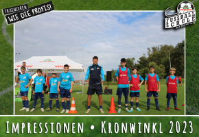 Wiesenhof Fussballschule TSV Kronwinkl Bild 2