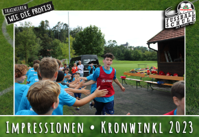 Wiesenhof Fussballschule TSV Kronwinkl Bild 5