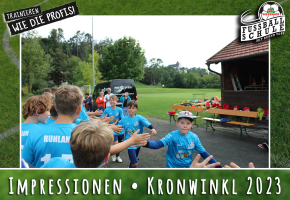 Wiesenhof Fussballschule TSV Kronwinkl Bild 6