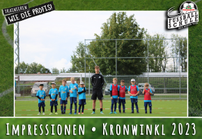Wiesenhof Fussballschule TSV Kronwinkl Bild 7