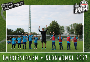 Wiesenhof Fussballschule TSV Kronwinkl Bild 8