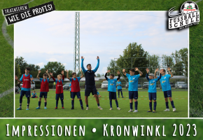 Wiesenhof Fussballschule TSV Kronwinkl Bild 10