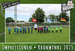 Wiesenhof Fussballschule TSV Kronwinkl Bild 13