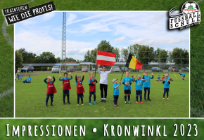 Wiesenhof Fussballschule TSV Kronwinkl Bild 14