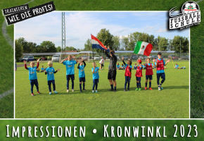Wiesenhof Fussballschule TSV Kronwinkl Bild 15