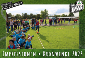 Wiesenhof Fussballschule TSV Kronwinkl Bild 16