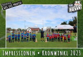 Wiesenhof Fussballschule TSV Kronwinkl Bild 17