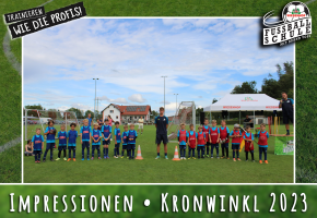 Wiesenhof Fussballschule TSV Kronwinkl Bild 18