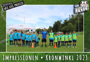 Wiesenhof Fussballschule TSV Kronwinkl Bild 19