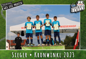 Wiesenhof Fussballschule TSV Kronwinkl Bild 20