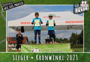 Wiesenhof Fussballschule TSV Kronwinkl Bild 21