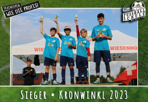 Wiesenhof Fussballschule TSV Kronwinkl Bild 24