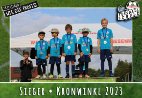 Wiesenhof Fussballschule TSV Kronwinkl Bild 25