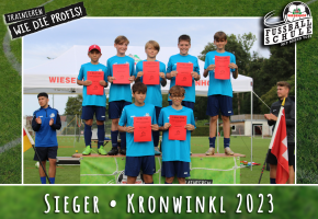 Wiesenhof Fussballschule TSV Kronwinkl Bild 29
