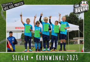 Wiesenhof Fussballschule TSV Kronwinkl Bild 30