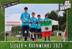 Wiesenhof Fussballschule TSV Kronwinkl Bild 31