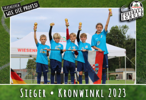 Wiesenhof Fussballschule TSV Kronwinkl Bild 32