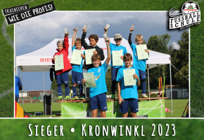 Wiesenhof Fussballschule TSV Kronwinkl Bild 35