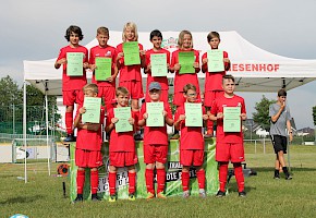 Wiesenhof Fussballschule Gambach Bild 16
