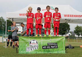 Wiesenhof Fussballschule Gambach Bild 23