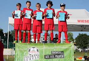 Wiesenhof Fussballschule Gambach Bild 9